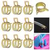 10Pcs 5-8mm Spring Clip Fuel Line Hose Water Pipe Air Tube Clamps Fastener KTY