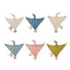 Soothe Appease Towel Sleeping Doll Cotton Muslin Blanket Security Blanket Cute Gooses Snuggle Toy Kids Sleep Toy