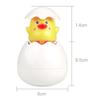 Baby Bathing Toy Kids Cute Duck Penguin Egg Water Spray Sprinkler Bathroom Sprinkling Shower Swimming Water Toys For Kids Gift