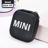 Car Earphone Key Case Men Ladies Key Storage Bag Auto Accessories For MINI Cooper R55 R56 R57 R58 R59 R60 R61 JOHN COOPER WORKS q5