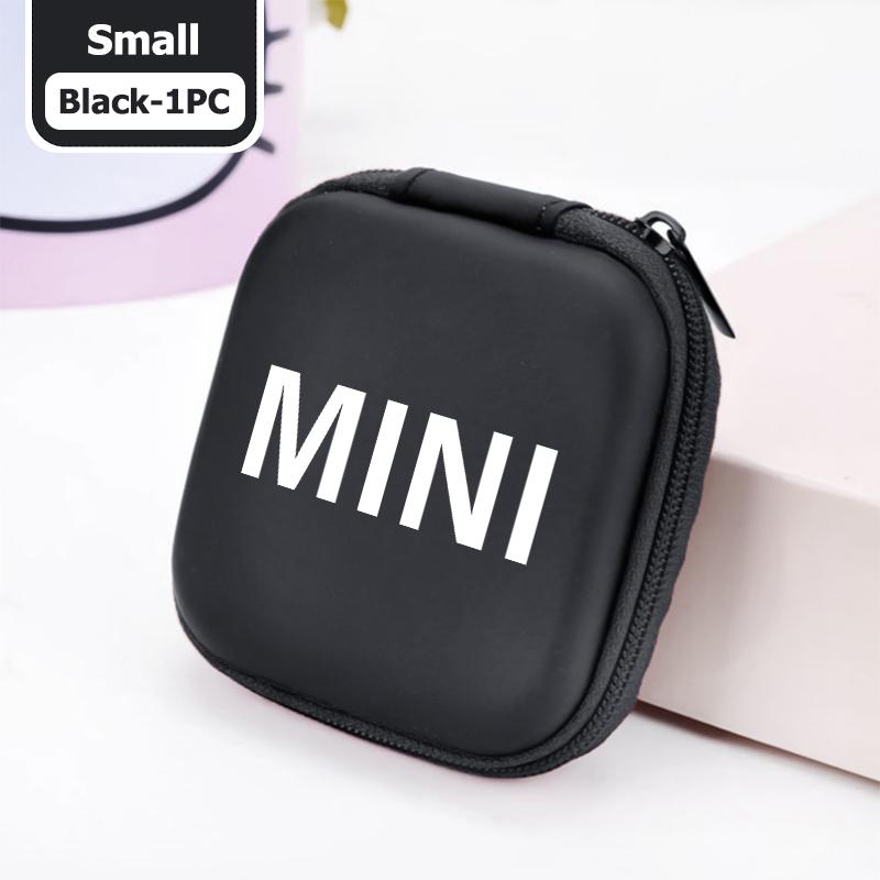 Car Earphone Key Case Men Ladies Key Storage Bag Auto Accessories For MINI Cooper R55 R56 R57 R58 R59 R60 R61 JOHN COOPER WORKS q5