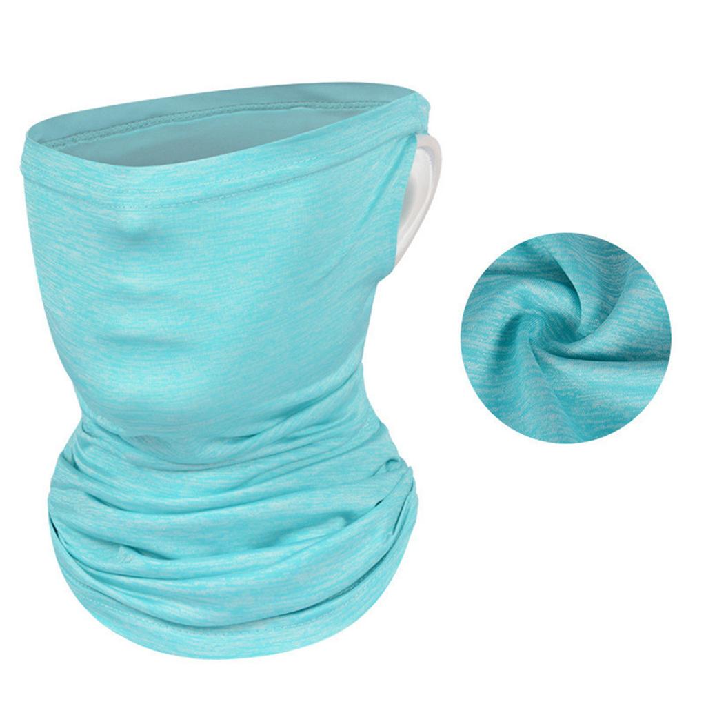 Women Men Outdoor Sports Multi-use Tube Scarf Bandana Head Motorcycle Face Mask Neck Gaiter Head Wear