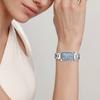 Casio Standard Series Classic Fashion Waterproof Quartz Movement Stainless Steel Strap Womens Watch Mother Of Pearl Dial Women watches LTP-1234DS-2A