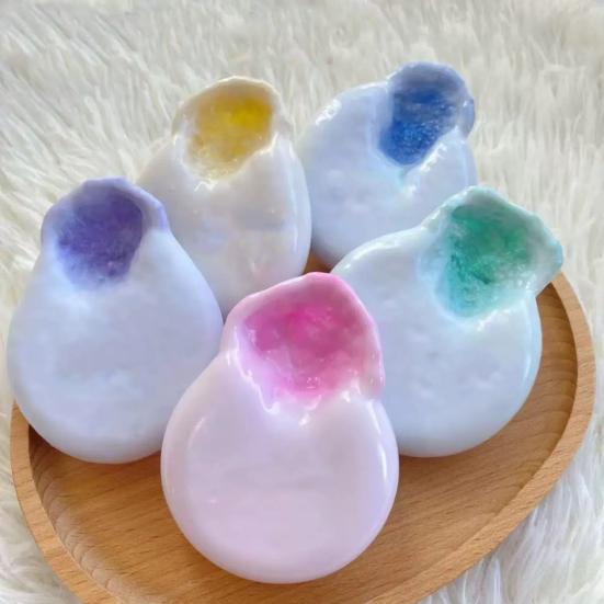1/6Pcs Shapeable Stress Ball Toy Anxiety Relief Squeeze Ball Sensory Toy