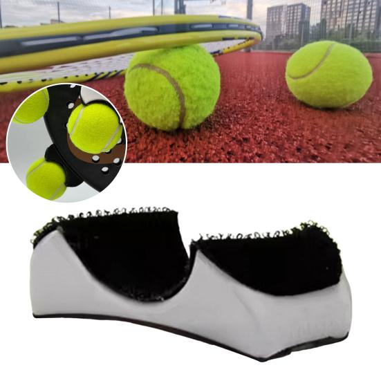 Устройство для сбора теннисных мячей для ракетки, без рук, сборщик мячей без наклона, портативный сборщик теннисных мячей для пожилых людей, тренеров, игроков