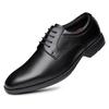 Натуральная кожа Деловой бег деловой кожаный легкий в кожаном стиле платье все рабочие костюмы простой черный [Poerkan] Обувь, Мужская, Кроссовки, Обувь,
