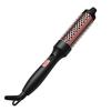 Wired Curling Brush Multi-functional Thermal Brush Fast Heating Negative Ion Round Brush Electric Hair Straightening Curling Wand Tools