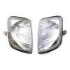 Right + Left Clear Corner Light Turn Signal Light For 1985-1995 MB E-Class W124