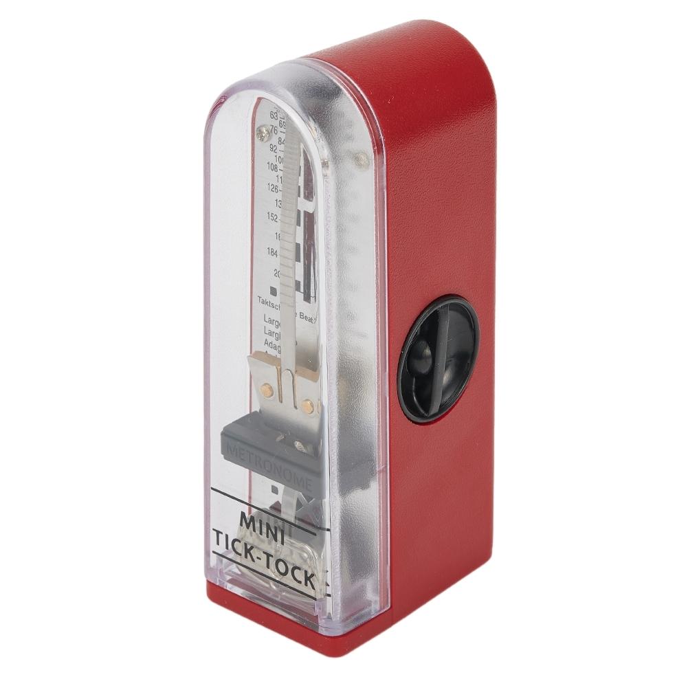 Metronome Mechanical 11Cm Accessories Mini Portable Metronome