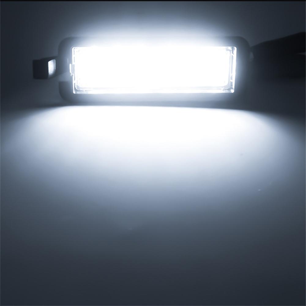 Новый задний светодиодный фонарь подсветки номерного знака для Chrysler 300 Pacifica Dodge Charger Challenger