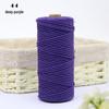 Хлопковый Канат Ручной Работы 2 мм для DIY Кошачьего Дерева и Поделок - 100 м