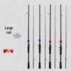 Long Cast Sea Fishing Rod Set - M Action for Big Game