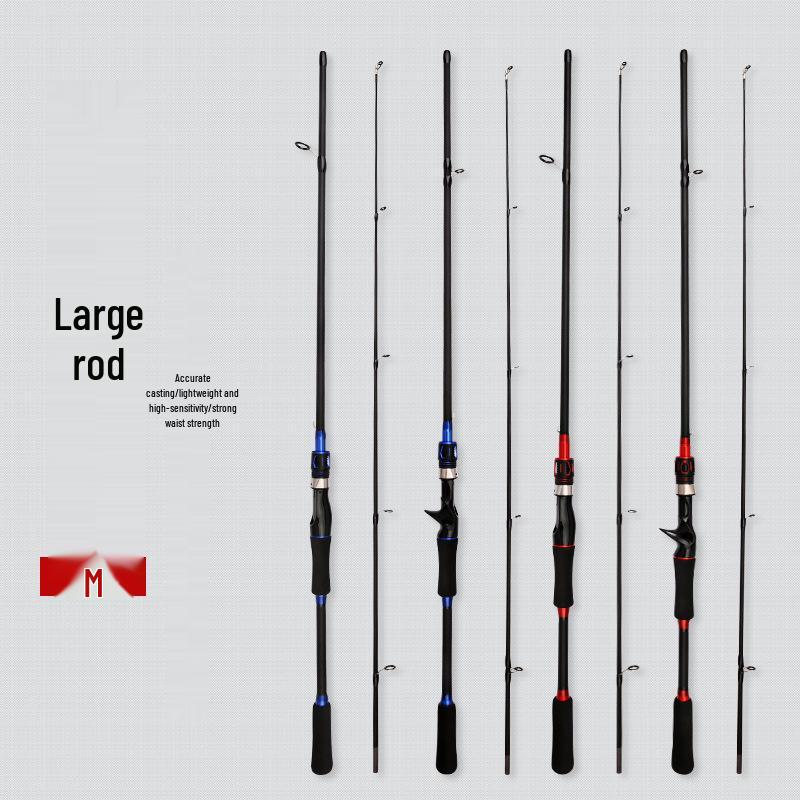 Long Cast Sea Fishing Rod Set - M Action for Big Game