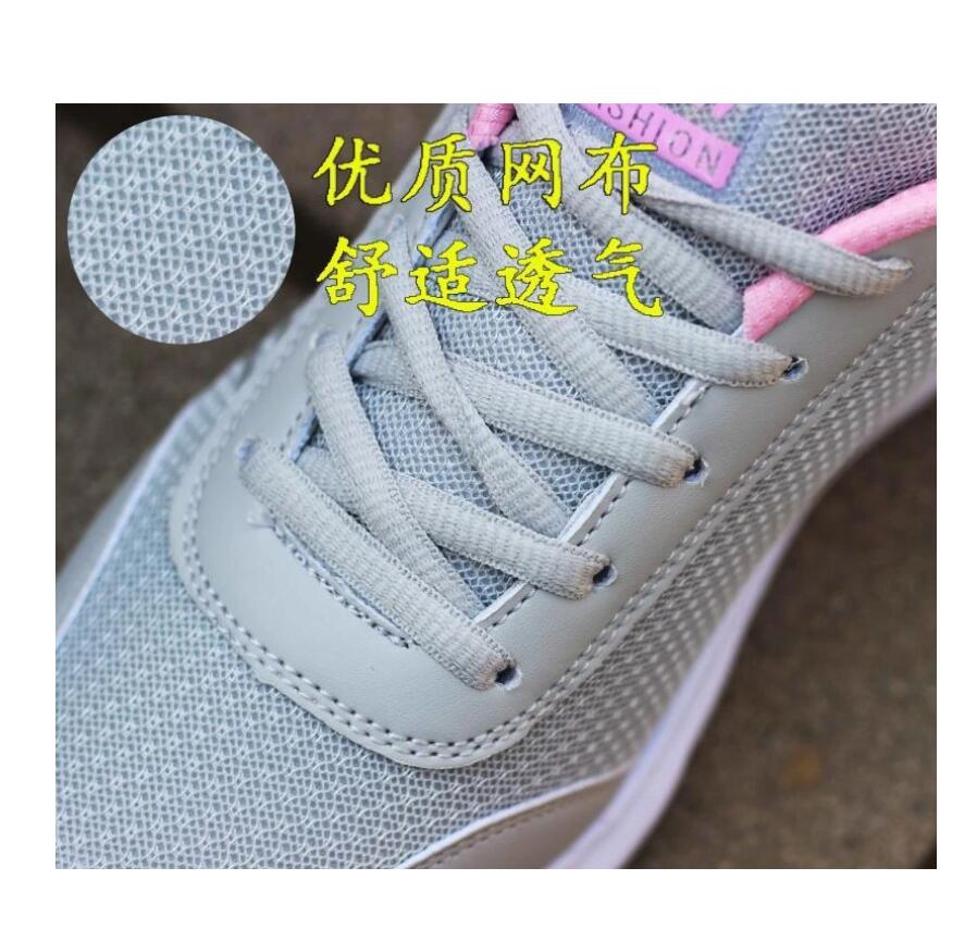 2024 Весна и Осень Женская Повседневная Женская Обувь Повседневная Спортивная Корейская Мода Дышащая Плоская Подошва Бег Легкие Кроссовки Для Путешествий