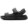 Calm Sandal SE Black Metallic Silver Women Sneakers HJ9000-002