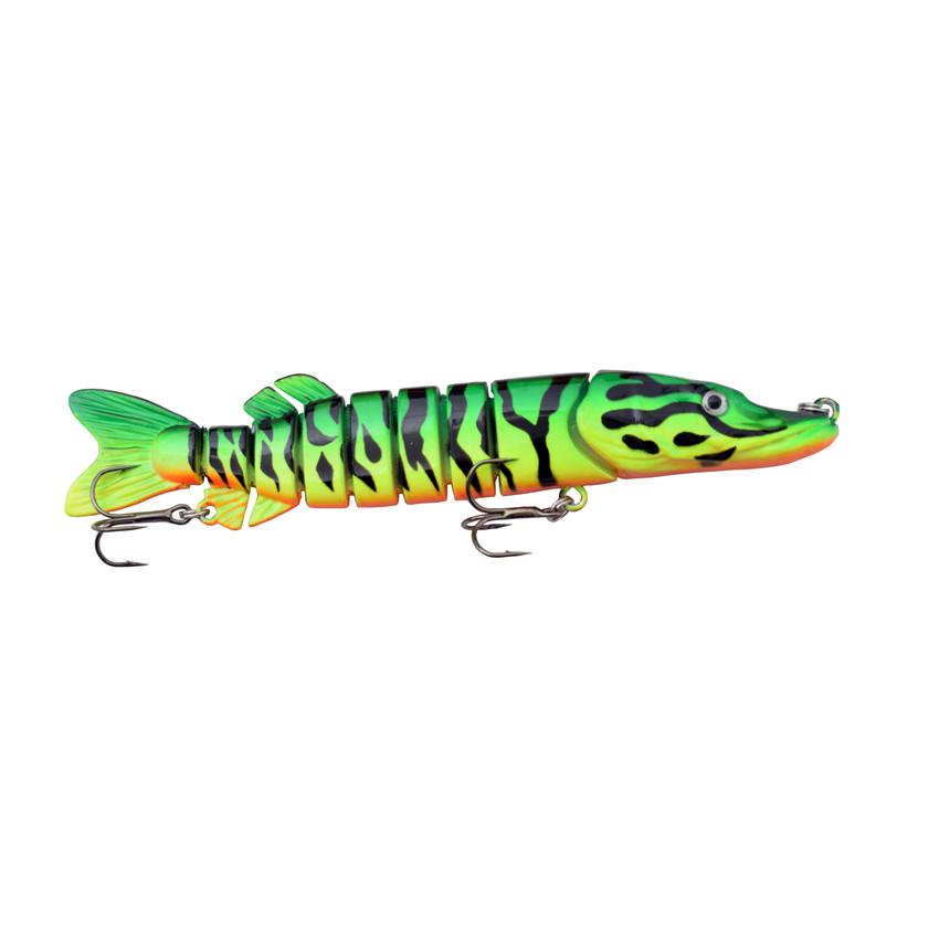 3.5inch 6inch Fishing Lures Swimbait Crankbait Wobbler Lure SinKing Hard Bait Lifelike Pike Muskie Bass Catfish Lure Fishing Tackle Hunting