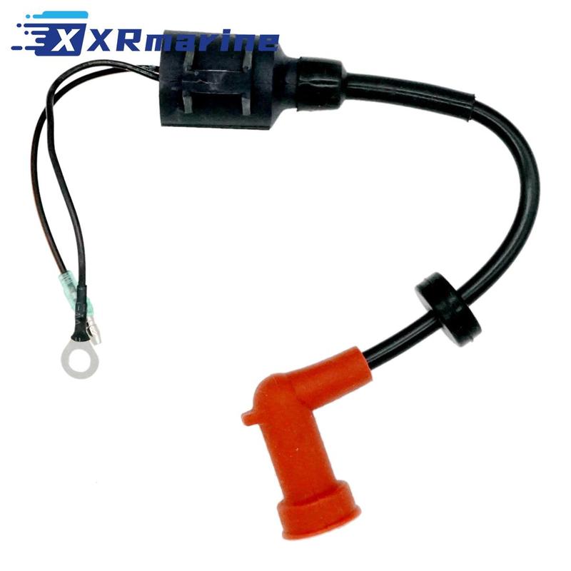 Ignition Coil Assy 63V-85570-00-00 for Yamaha 63V-85570-01 9.9HP 15HP Outboard Parsun 63V-85570-02 63V-85570-00 63V-85570