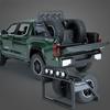 1:Металлическая модель автомобиля Toyota Tundra в масштабе 1:24 - Красная