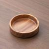 Stackable Candy Plate Wooden Fruit Tray Smooth Edge Tea Serving Plate  Candy Serving
