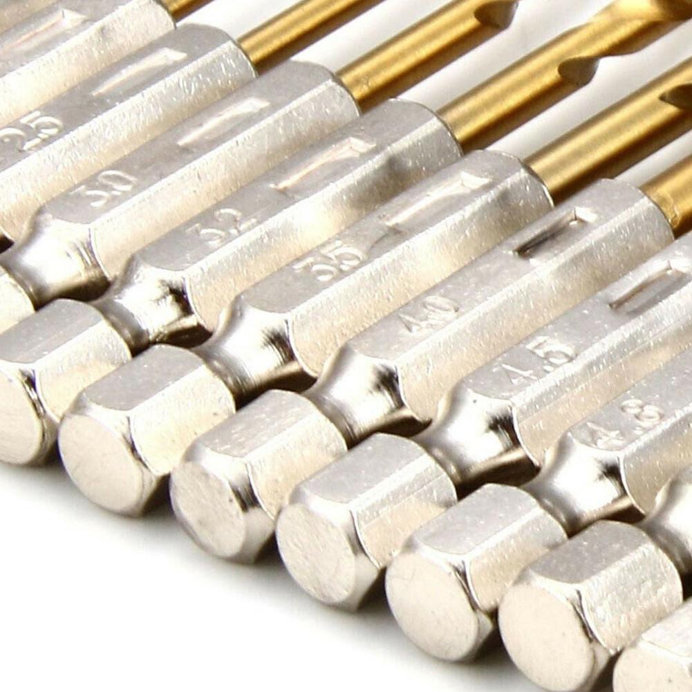 1,5-6,5 мм сверло HSS 13 шт. инструмент из быстрорежущей стали