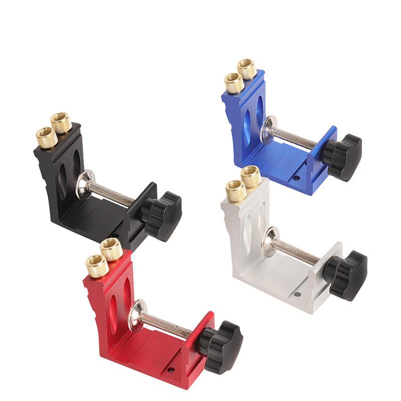 Портативный косой сверлильный станок для дерева, наклонный кондуктор для сверления, бытовой инструмент для сращивания и установки деревянных панелей