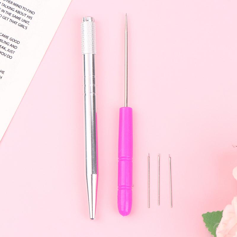 Набор игл для переустановки волос куклы, инструменты для перекраски детской головы, принадлежности для изготовления париков, набор аксессуаров