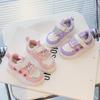 2025 Spring and Autumn New Children's Casual Shoes Baby Girl Sports Shoes Girl Cute Cartoon Princess Shoes