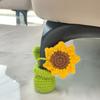 1/4 шт. Защитные чехлы для ножек стола в форме мультяшного подсолнуха, эластичные, предотвращают царапины и шум, многоразовые защитные напольные чехлы для ножек стульев