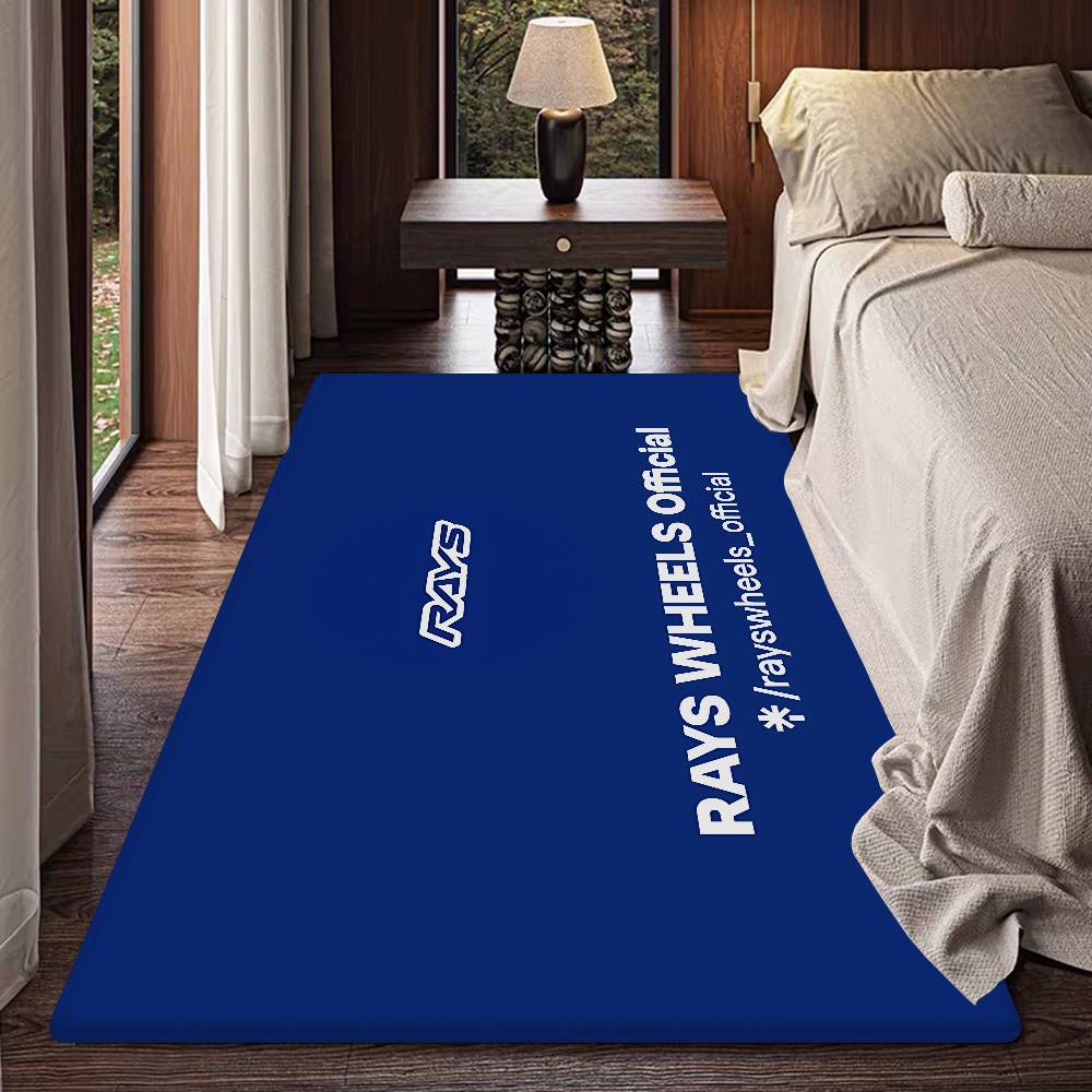 RAYS Wheels Door Mat Nordic Style Bedroom Living Room Doormat Home Balcony Anti-Slip Alfombra