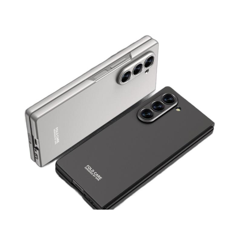 Применимо к складному мобильному телефону Samsung Galaxy Z Fold6 чехол zfold5 ультратонкий всесторонний ПК противоударный защитный чехол