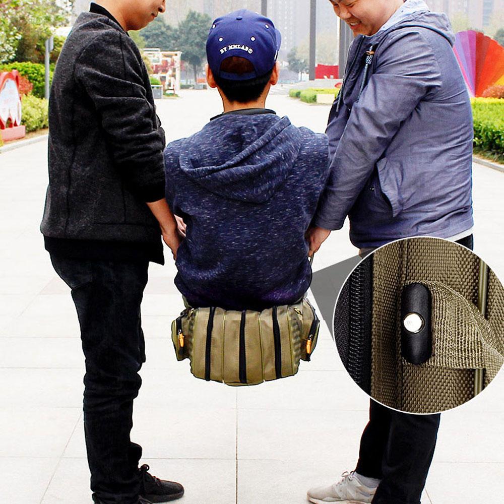 Multi-purpose Hard Steel 2/3/4 Layer Fishing Bag Fishing Rod Carrier Oxford Pole Tools Storage Bags Fishing Gear Case Organizer