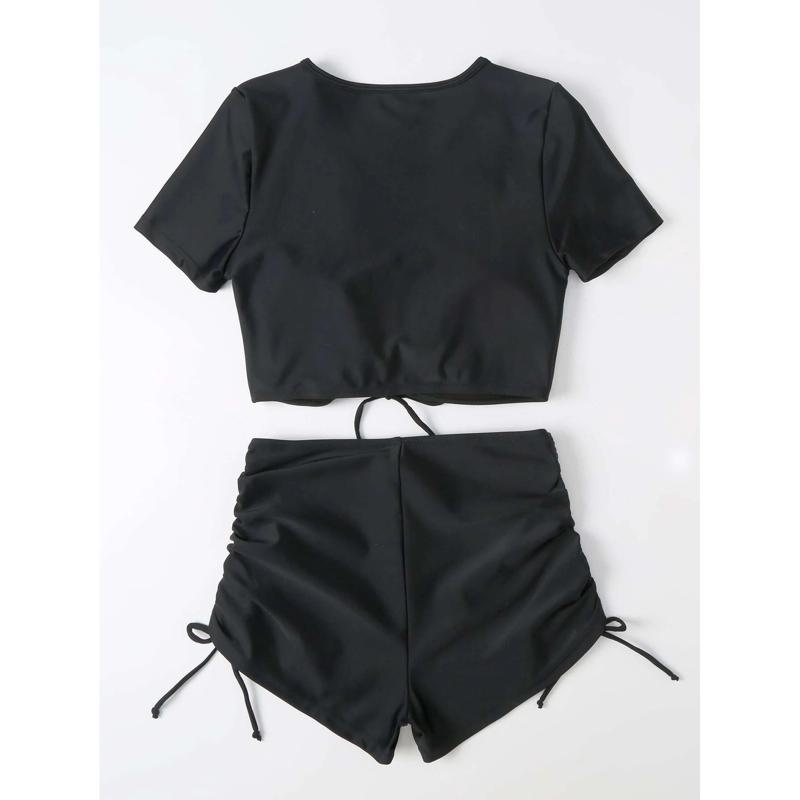 Women Bikini Sexy High Waist Bathing Suit Beach Swimwear Female Summer Swimsuit