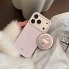 Фиолетовая Фритиллярия Звезда Магнитный Чехол для Телефона для iPhone 16, iPhone 17 и iPhone 17 Pro Max