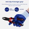 Thin Latex Non-slip Wear-resistant Work Gloves, Rubber Dip Glue Rubber Skin Thickened Thin Gloves, Labor Protection