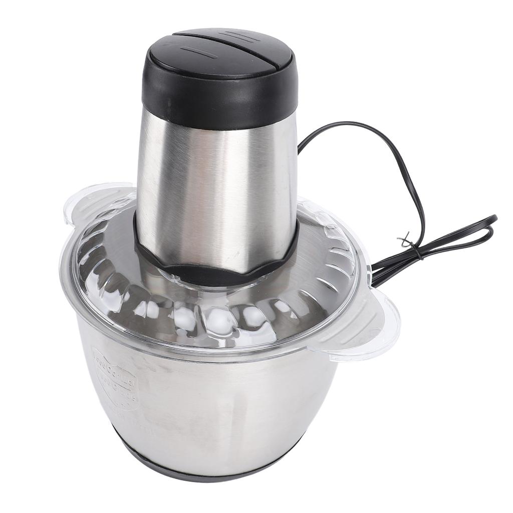 Кухонный комбайн с мотором из чистой меди мощностью 300 Вт, высокоэффективный, 3 л, из нержавеющей стали SUS, многофункциональный, E