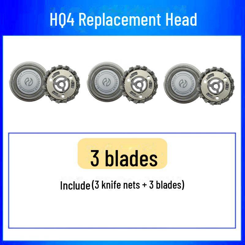 Philips Shaver HQ4 Knife Head & Net for Models PQ182, 206, 226, 190Y, Q6008, 6308