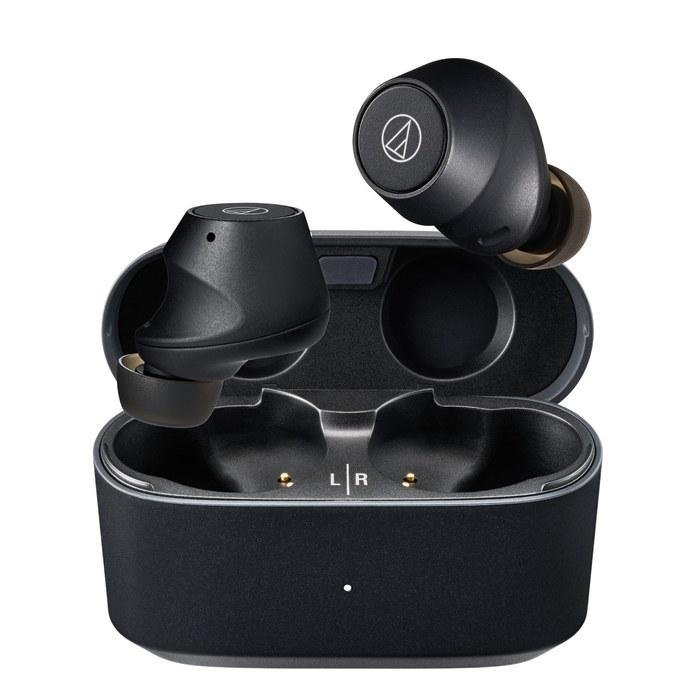 Audio-Technica ATH-CKS30TW+/BK Bluetooth True Wireless Наушники (Матовый черный)