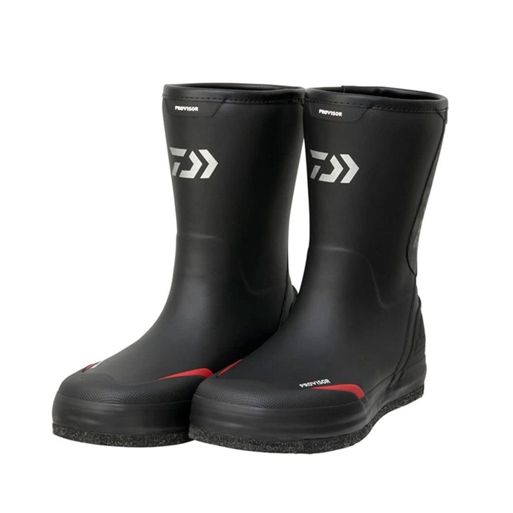 DAIWA Provisor Boots Spike Felt Short Black S PB-2630