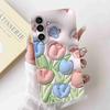 Чехол для Samsung Galaxy M56 5G SM-M566B/DS Популярный Милый Мультяшный Принт Мягкий Силиконовый Чехол для Телефона Samsung M56 M 56 6.73"