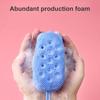 Скраб для тела Мягкая текстура Хорошая устойчивость Дизайн шнурка Отличная пена для ванны TPR Щетка Массажер для дома