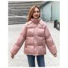 Winter Cotton Clothes Women's Short Loose Cotton Coat Bread Clothes Plus Size Jacket