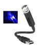 USB-подсветка неба для автомобиля, Атмосферная подсветка салона автомобиля, Потолочный проектор, Декор интерьера