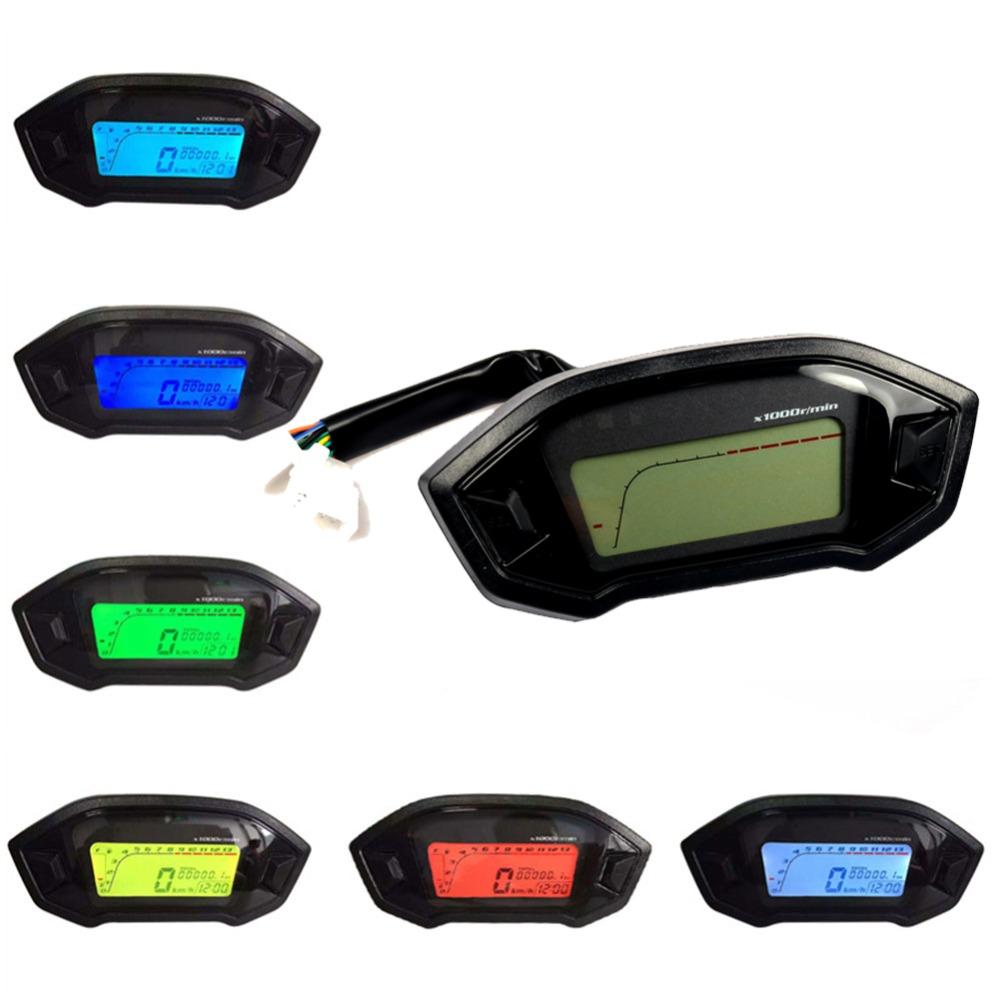 For Honda Grom 125 MSX MSX125 Grom125 Motorcycle Speedometer LCD Digital Dash DashBoard Indicator Tachometer Odometer Meter Part