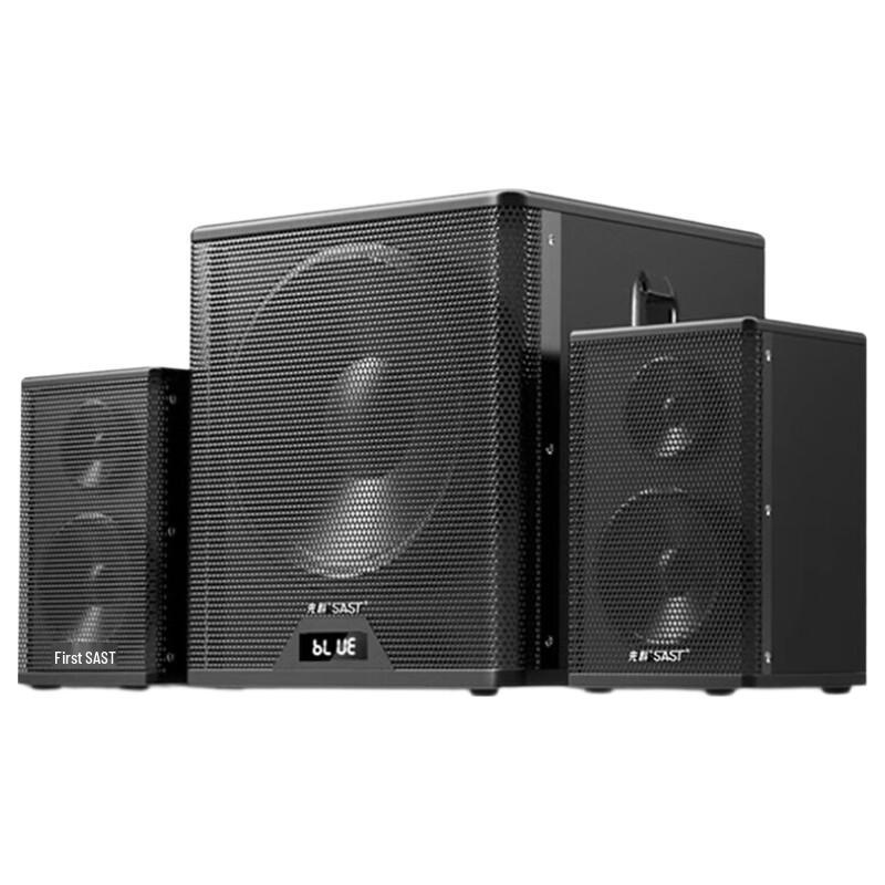 SAST A19 Домашняя Bluetooth-аудиосистема KTV CN-вилка (адаптер в комплекте)