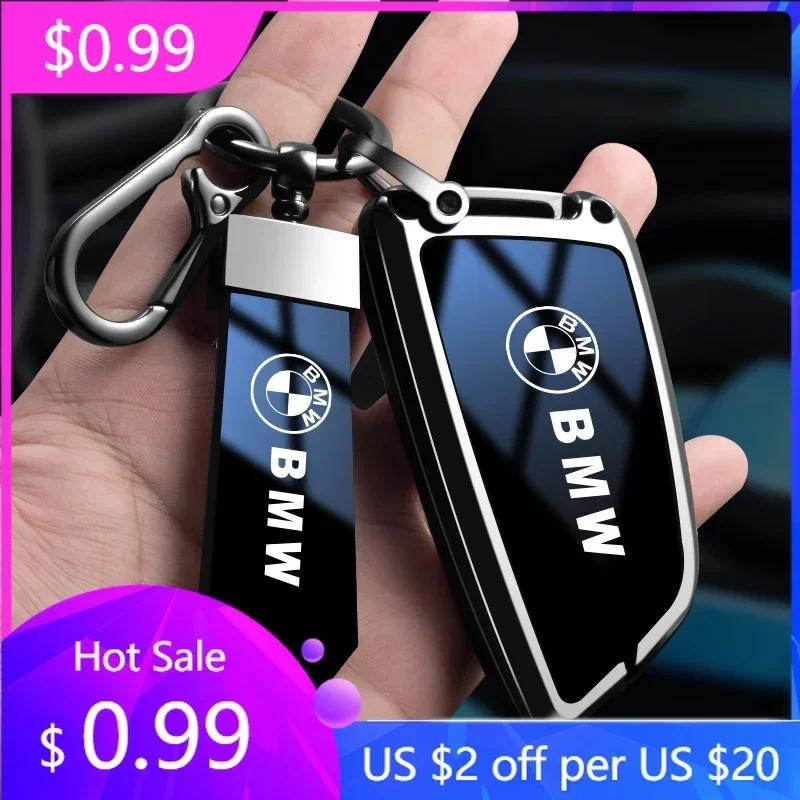 BAGF7 Car Sticker Hot For BMW Car Key Case Cover Fob For BMW F20 F30 F31 F34 F32 F36 G20 G30 F10 F11 F07 G11 X1 X3 F25 X4 F26 X5 F15 X