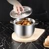 Кастрюля-фильтр для масла из нержавеющей стали 3 л Контейнер для жира Нержавеющая сталь Масленка Инструмент для приготовления пищи