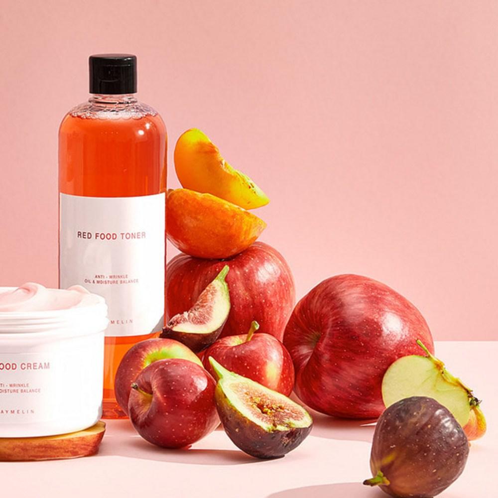 Greymelin Pore Elasticity Care Large Capacity Red Food Toner 500ml, 500ml, 2 Units