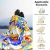 1pc, Donald Duck & Friends Blanket Soft Throw for Room Decor, Perfect Gift, Living Room, Travel, Camping