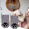 1 пара перчаток для мытья питомцев, многоразовые, двусторонние, принадлежности для ухода за щенками, чистящие перчатки-полотенца для щенков, мочалки для купания для ванной комнаты