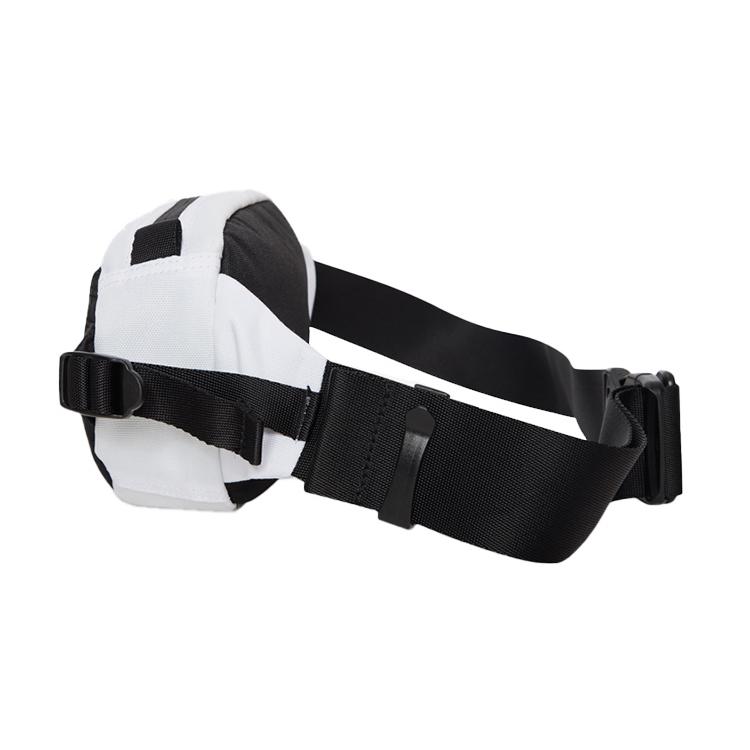 Converse Сумка через плечо из ткани Transition Sling, Сумка кросс-боди, Поясная сумка, Обычная, Унисекс, Черный Белый 10022098-A06